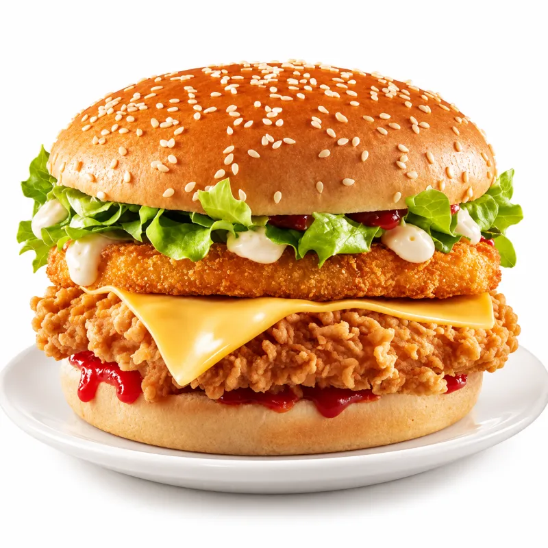 Mega Burger