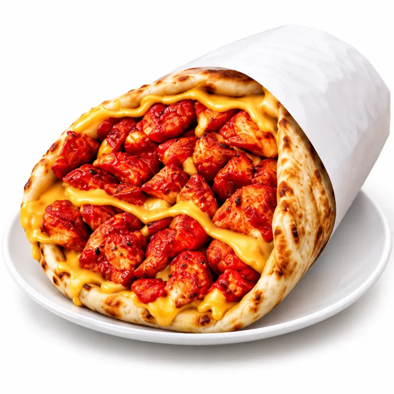 Naan Madras (Cheesenaan)