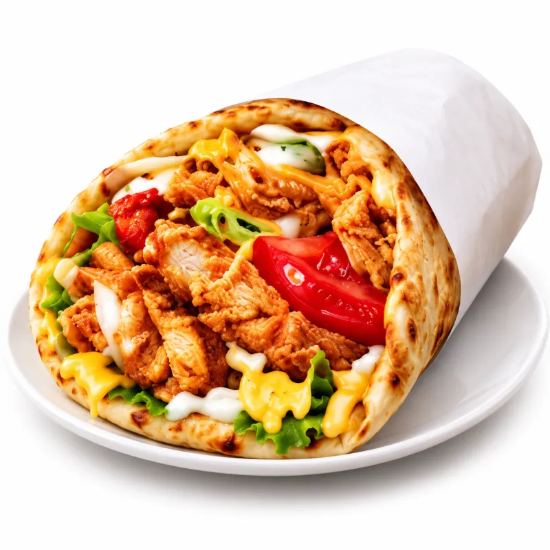 Naan Tenders (Cheesenaan)