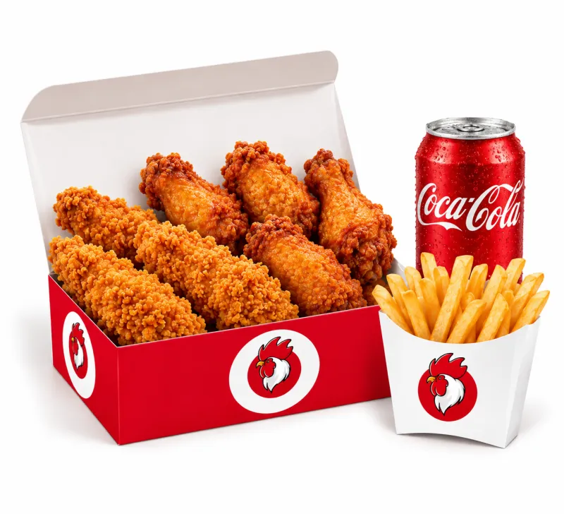 Box Wings & Tenders