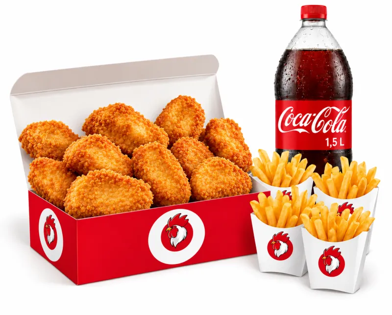 Box Nuggets XL (10 pieces)