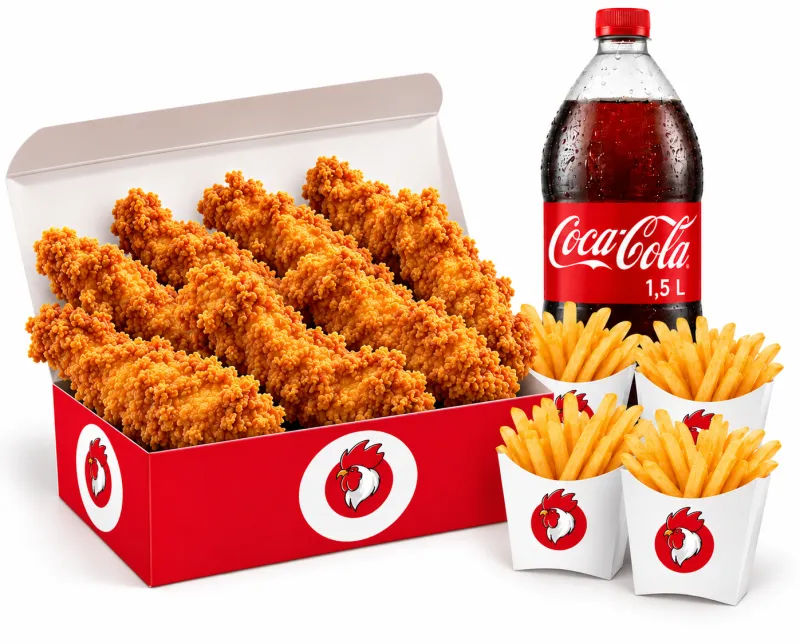 Box Tenders XL (8 pieces)