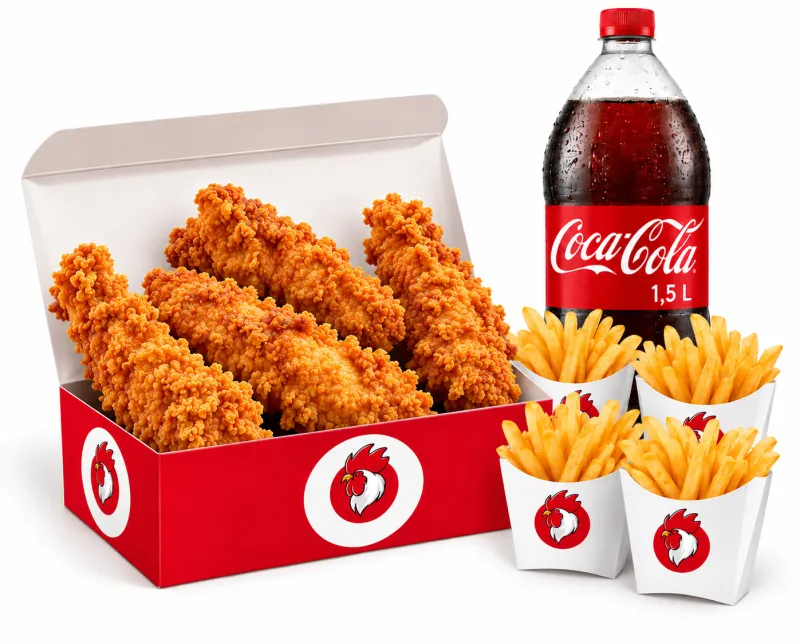 Box Tenders Normal (5 pieces)