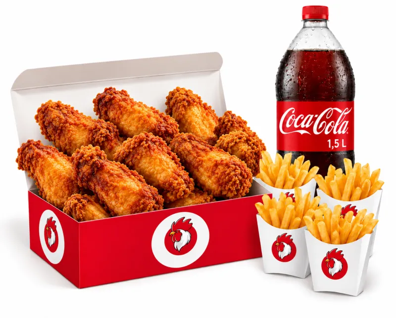 Box Wings XL (10 pieces)