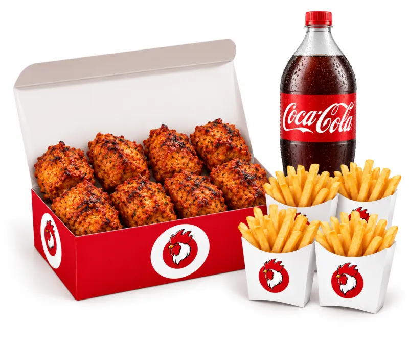 Box Tikka XL (8 pieces)