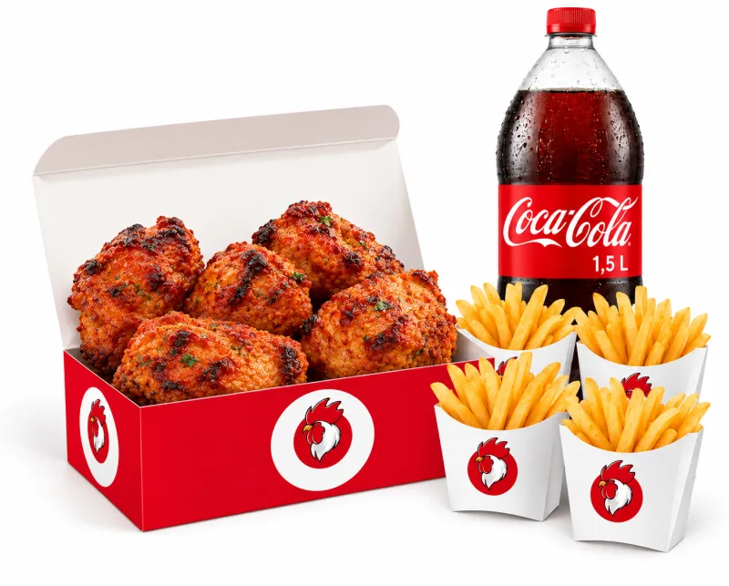 Box Tikka Normal (5 pieces)