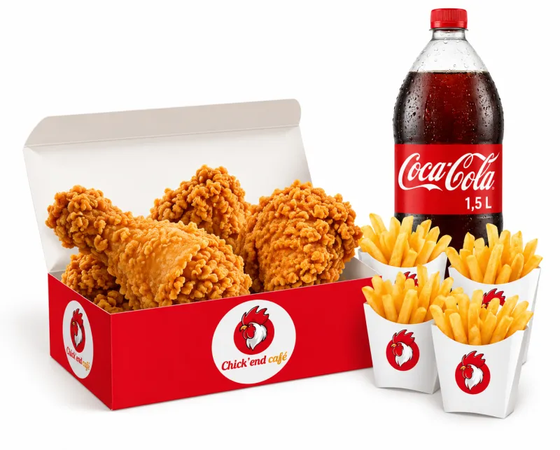 Box Crousti XL (4 pieces)