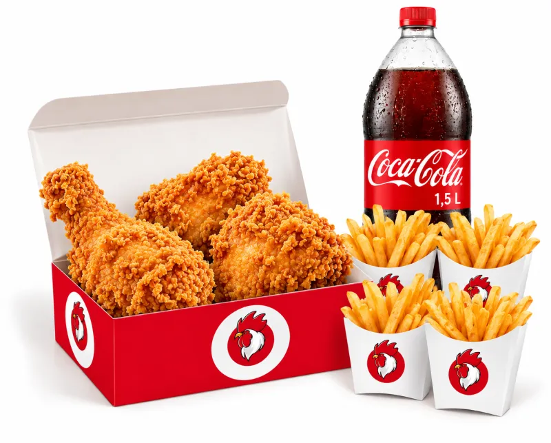 Box Crousti Normal (3 pieces)