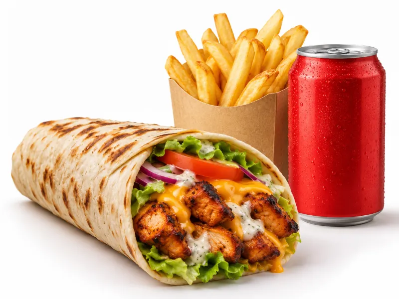 Roll Tikka