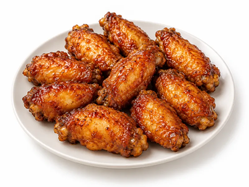Wings (Flavored) - 10 pieces
