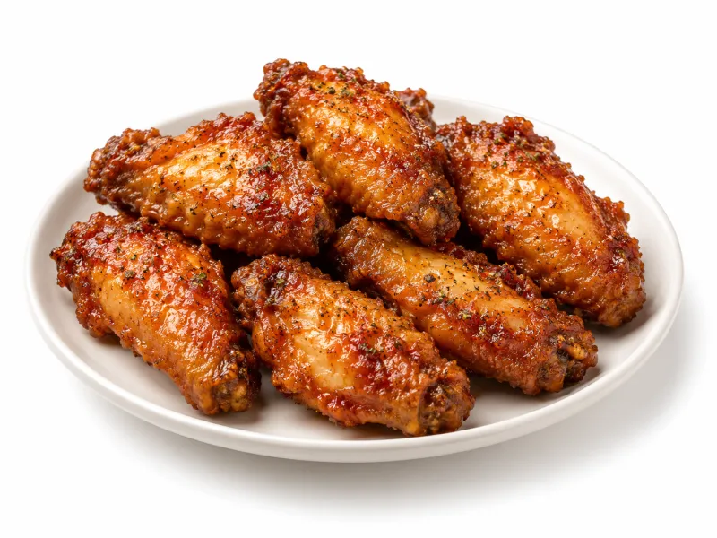 Wings (Flavored) - 8 pieces