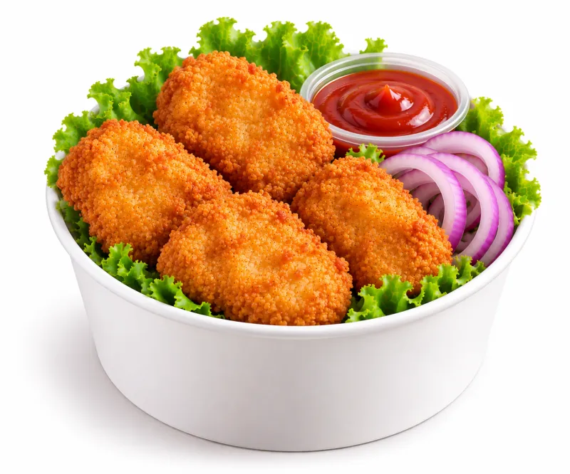 Nuggets - 4 pieces