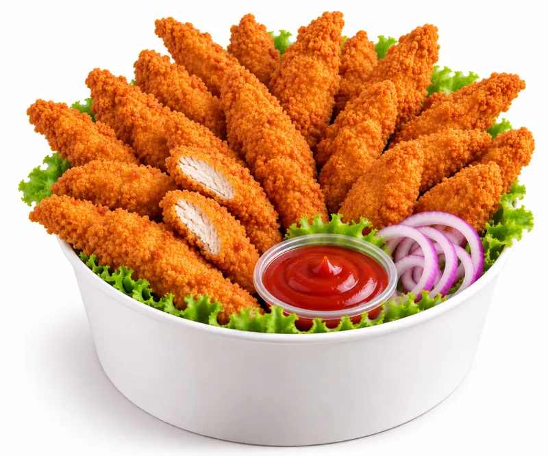 Tenders - 20 pieces