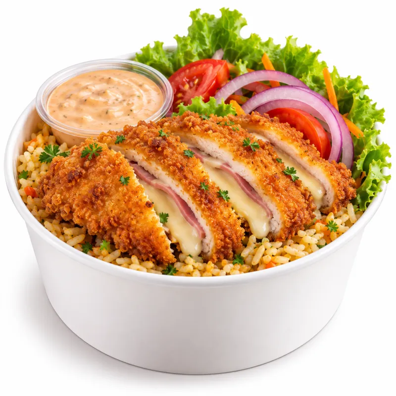 Crousty Bowl - Cordon Bleu