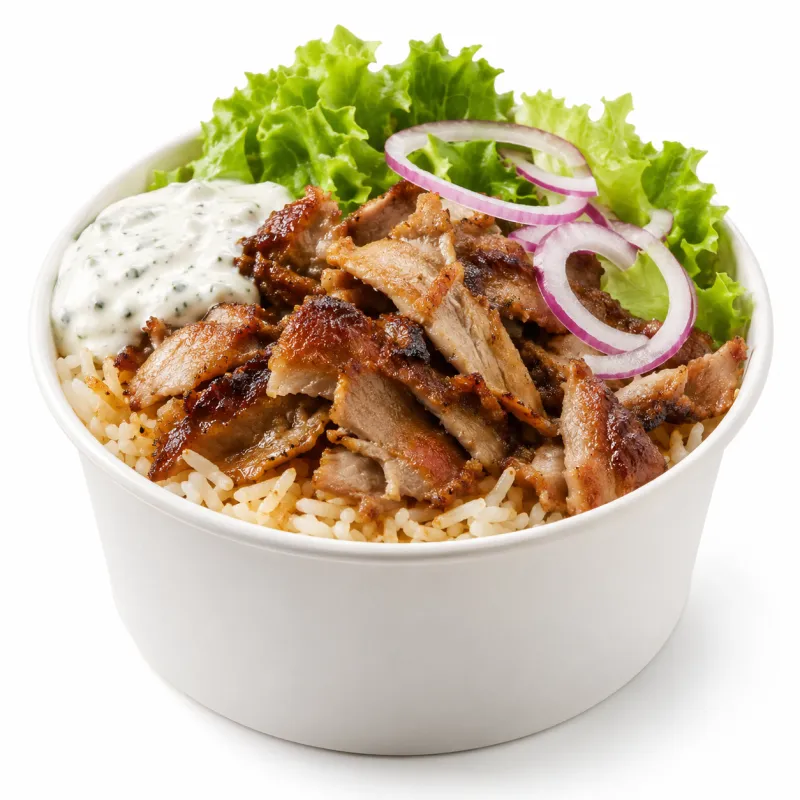 Crousty Bowl - Kebab