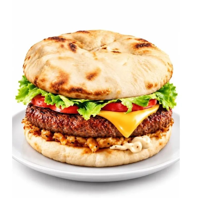 Premium Burger (Naan)