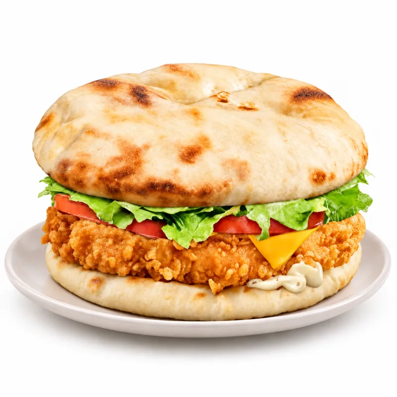 Naan Chicken