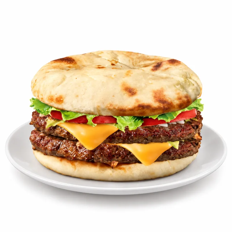 Double Cheese (Naan)